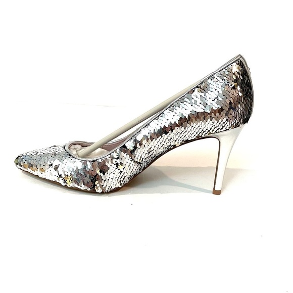 Ruthie Reversible Sequined pumps - Picture 6 of 7
